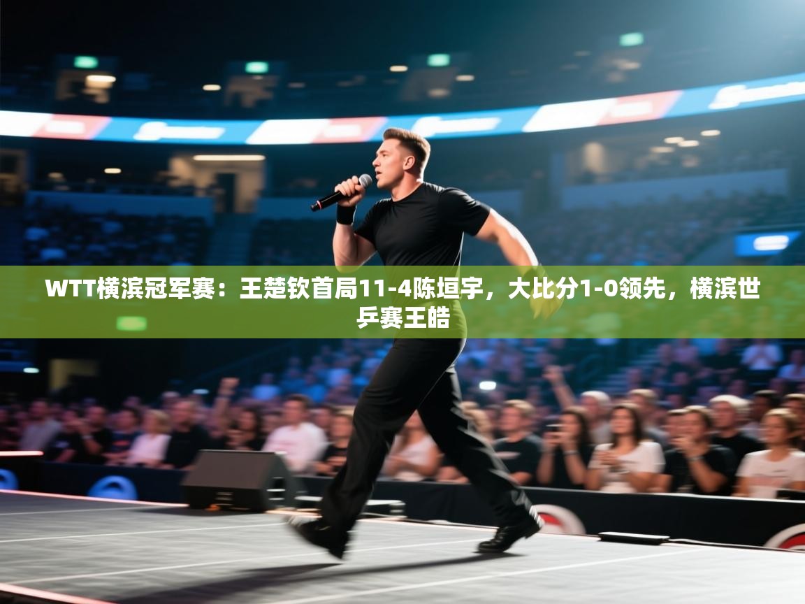 爱游戏体育在线-WTT横滨冠军赛:王楚钦首局11-4陈垣宇,大比分1-0领先,横滨世乒赛王皓 第2张