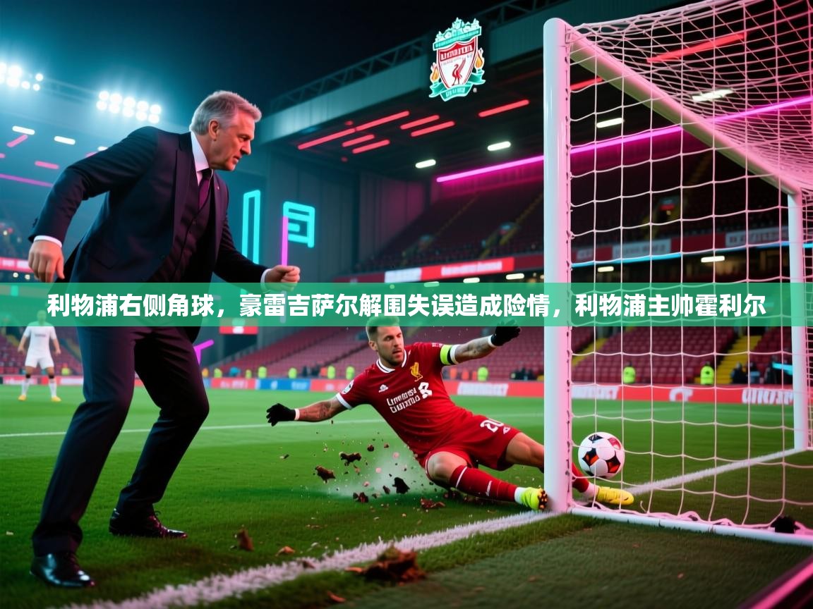 爱游戏体育赛事-利物浦右侧角球,豪雷吉萨尔解围失误造成险情,利物浦主帅霍利尔 第1张